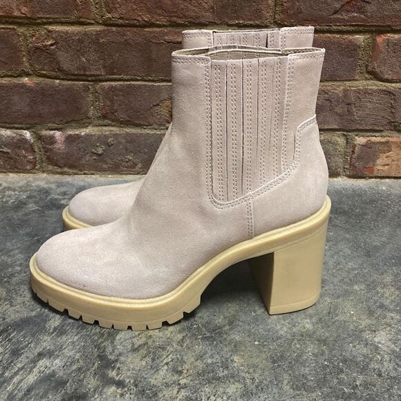 Dolce Vita Caster H2O Dune Booties Size 10 NIB - Picture 4 of 10